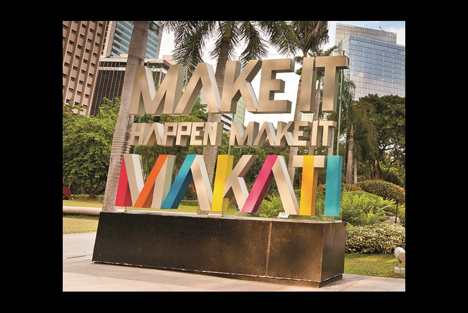 ONE OF 16 CITIES IN METRO MANILA, MAKATI IS THE PHILIPPINES’ FINANCIAL CAPITAL